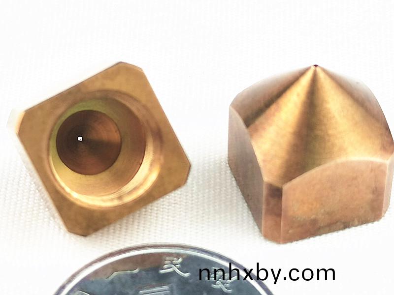 微(wei)孔零件加工，精密(mi)吸(xi)嘴